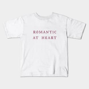 Romantic at Heart Kids T-Shirt